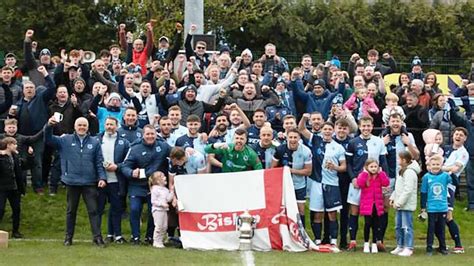 Bishop Auckland Football Club we are the Champions 2023.